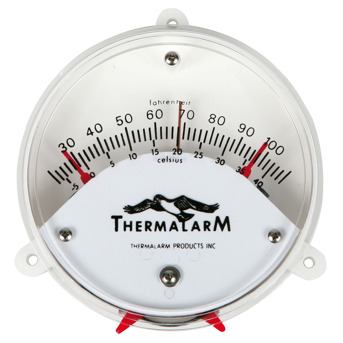 Thermalarm III Temperature Sensor and Alarm - Alarms